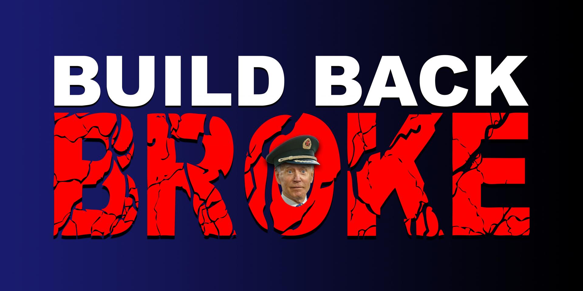 BUILD BACK BROKE meme - 2