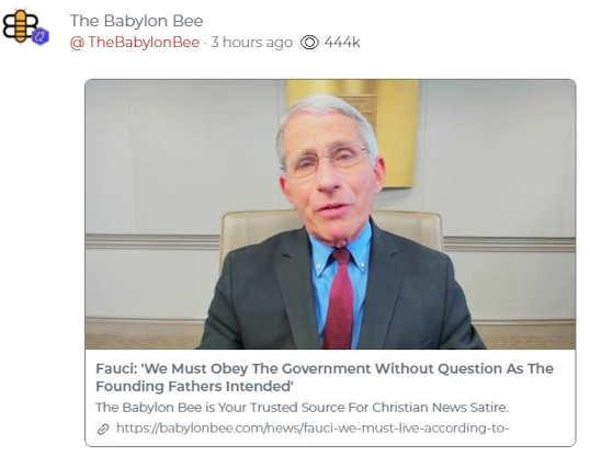 babylon-bee-dr-fauci-we-must-obey-government-like-founding-fathers-intended
