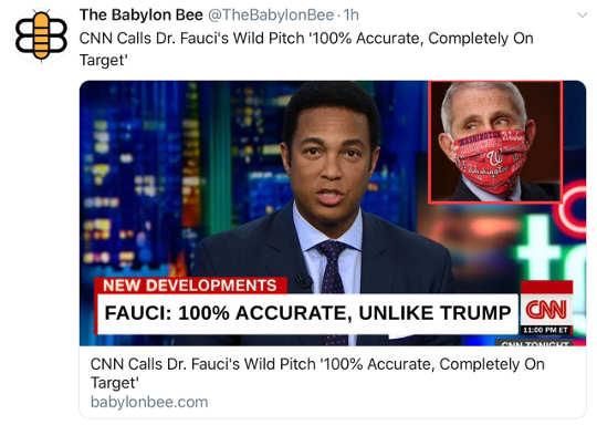 babylon-bee-dr-fauci-wild-pitch-100-percent-accurate-cnn