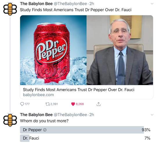 babylon-bee-dr-pepper-more-trusted-than-dr-fauci-poll