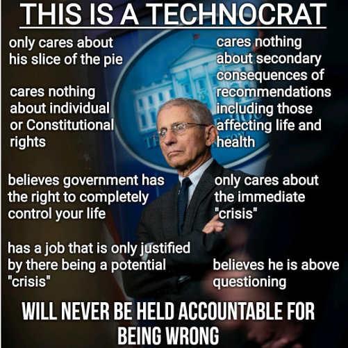 dr-fauci-technocrat-cares-nothing-about-individual-rights-constitution-seconary-consequences-job-crisis-not-accountable