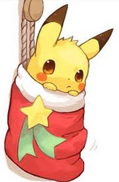 Pikachu In Stocking