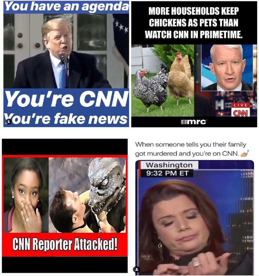 Four-Instagram-memes-referencing-CNN