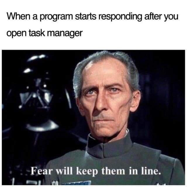 clothing-program-starts-responding-after-open-task-manager-fear-will-keep-them-line