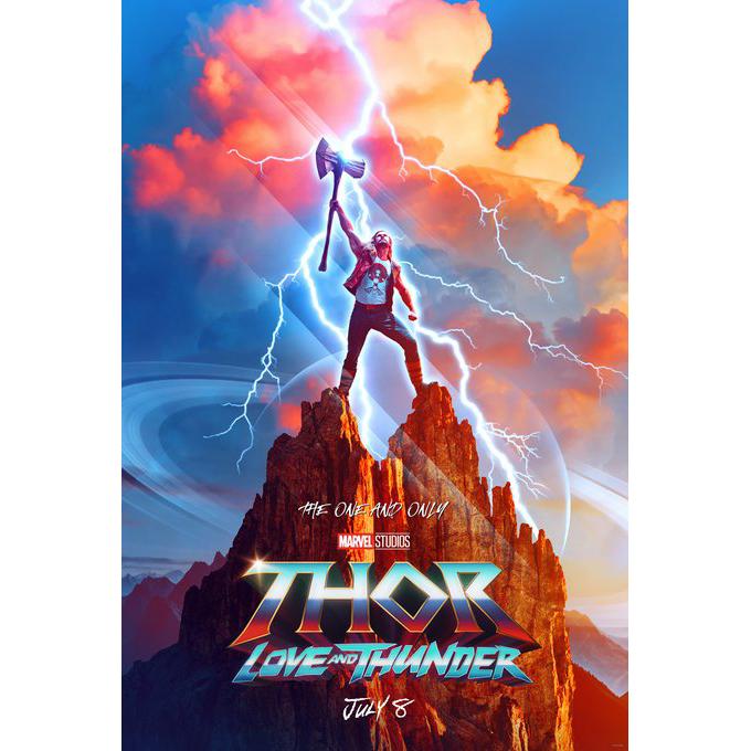 The one and only THor love and thunder poster shirt