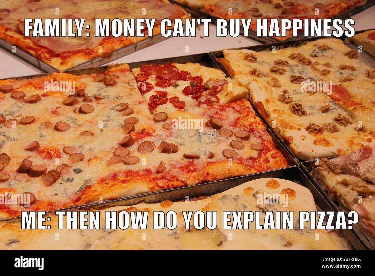 pizza-funny-meme-for-social-media-sharing-money-cant-buy-happiness-2BTRH9X
