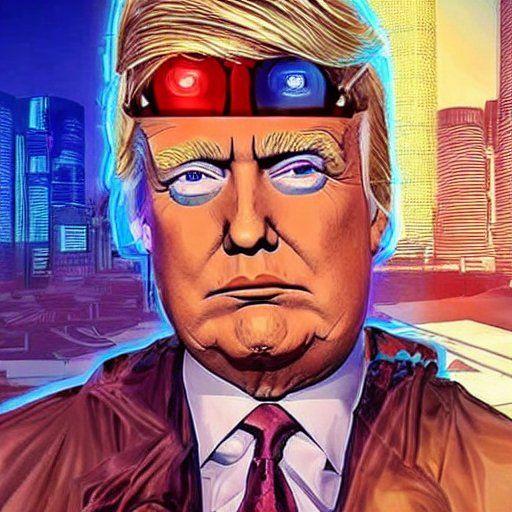 Cyberpunk  Trump