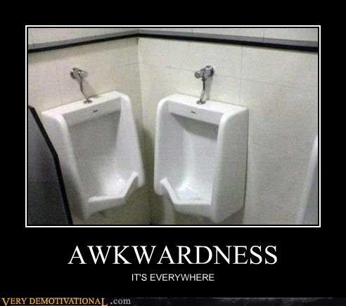 awkwardness