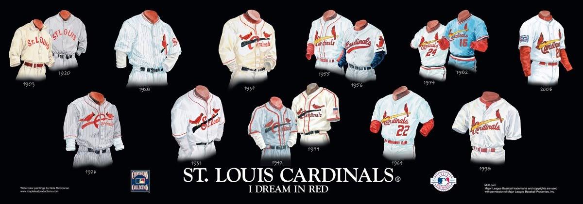 St. Louis Cardinals 1200