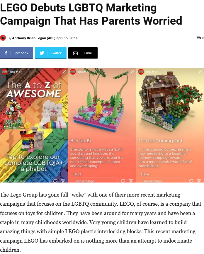 Screenshot 2023-04-17 at 08-29-52 LEGO Debuts LGBTQ Marketing Campaign That Has Parents Worried - Anthony Brian Logan