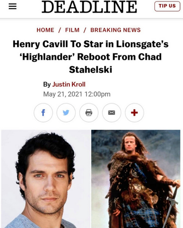 Screenshot 2023-09-08 at 12-15-51 Henry Cavill casted to play Connor in a new remake of Highlander at DuckDuckGo