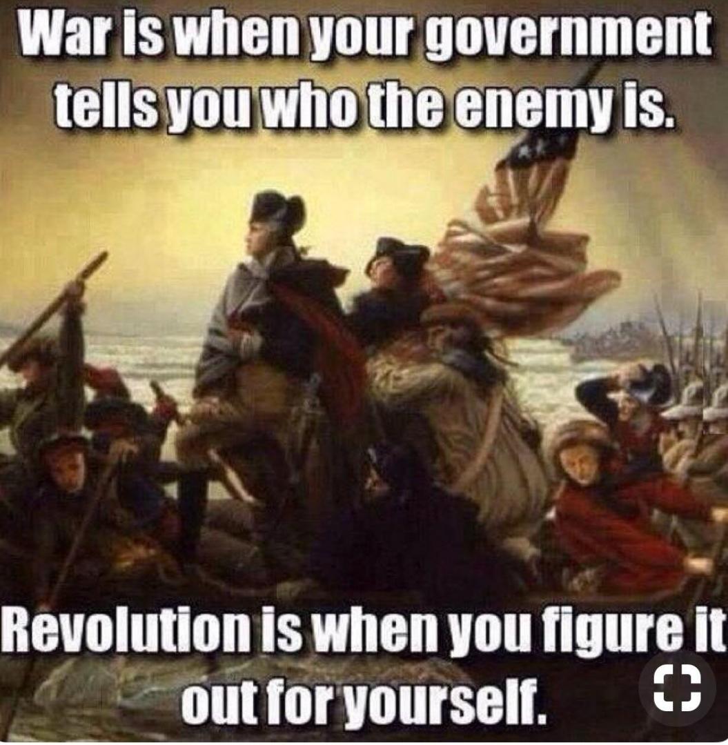 War vs Revolution