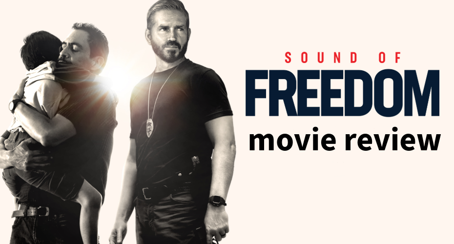 Sound of Freedom review banner